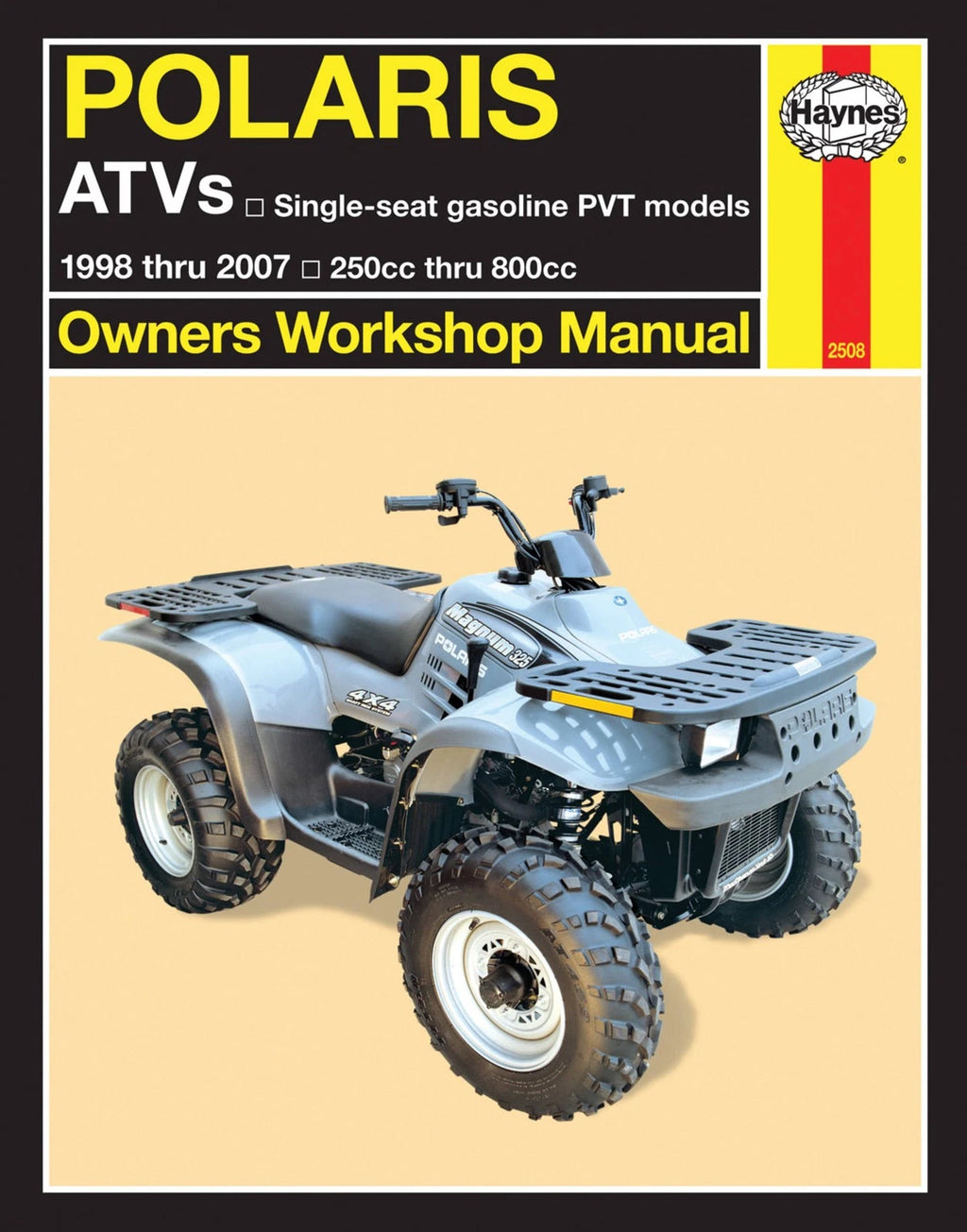 Shop Manual for Polaris ATVs (1998-2007)