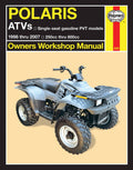Shop Manual for Polaris ATVs (1998-2007)