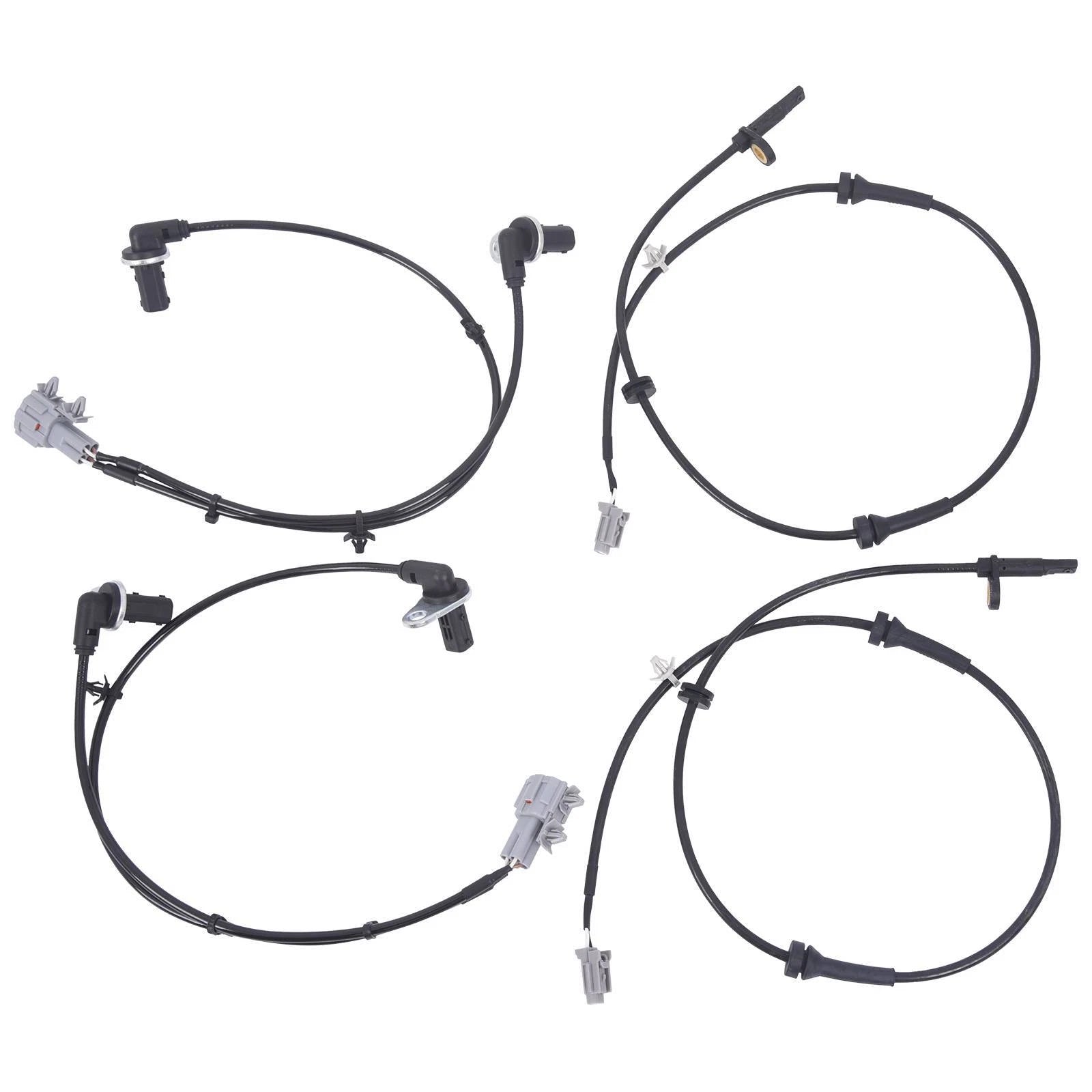 Set of 4 ABS Speed Sensors for Infiniti FX35 FX45 (2003–2008)