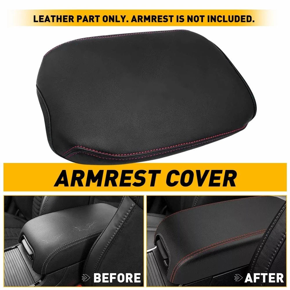 Center Console Armrest Cover Pad Protector for Toyota Tacoma (2016–2024)