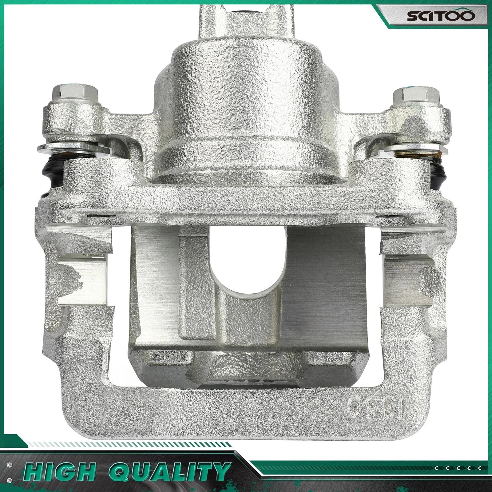 Brake Caliper with Bracket for Honda Pilot (2003–2008) & Acura MDX (2001–2006) Rear Left