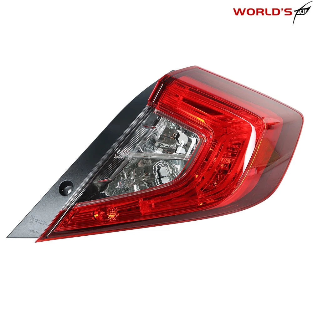 Tail Light Lamp for Honda Civic (2016–2020) Halogen Right Passenger Side