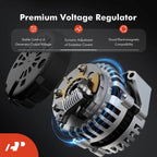 12V Alternator Regulator for Nissan Kicks (2017-2022)