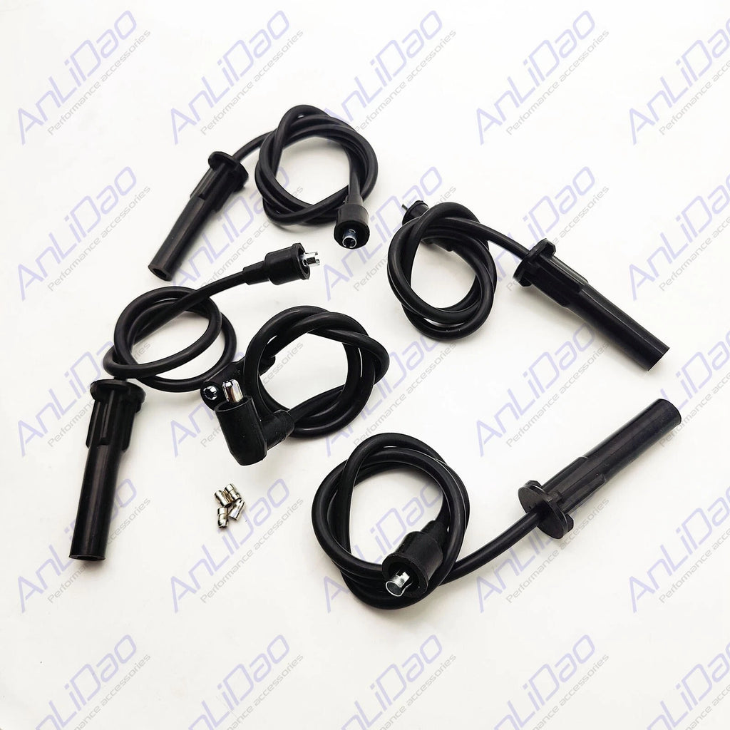 Spark Plug Wire Kit for Volvo Penta 4 Cylinder 230 AQ BB (875571, 834365)