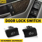 Door Lock Switch Button for Mercedes Benz W204 W212 (2008–2018)