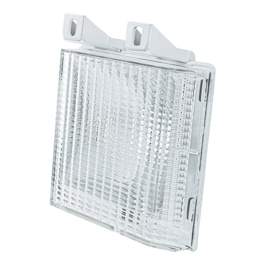 Clear Turn Signal Parking Light Lamps Left and Right for Chevy GMC Truck (1983–1988)