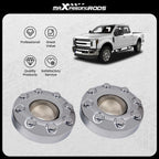 Wheel Center Hub Cap for Ford F-350 Super Duty Dually (2005–2018)