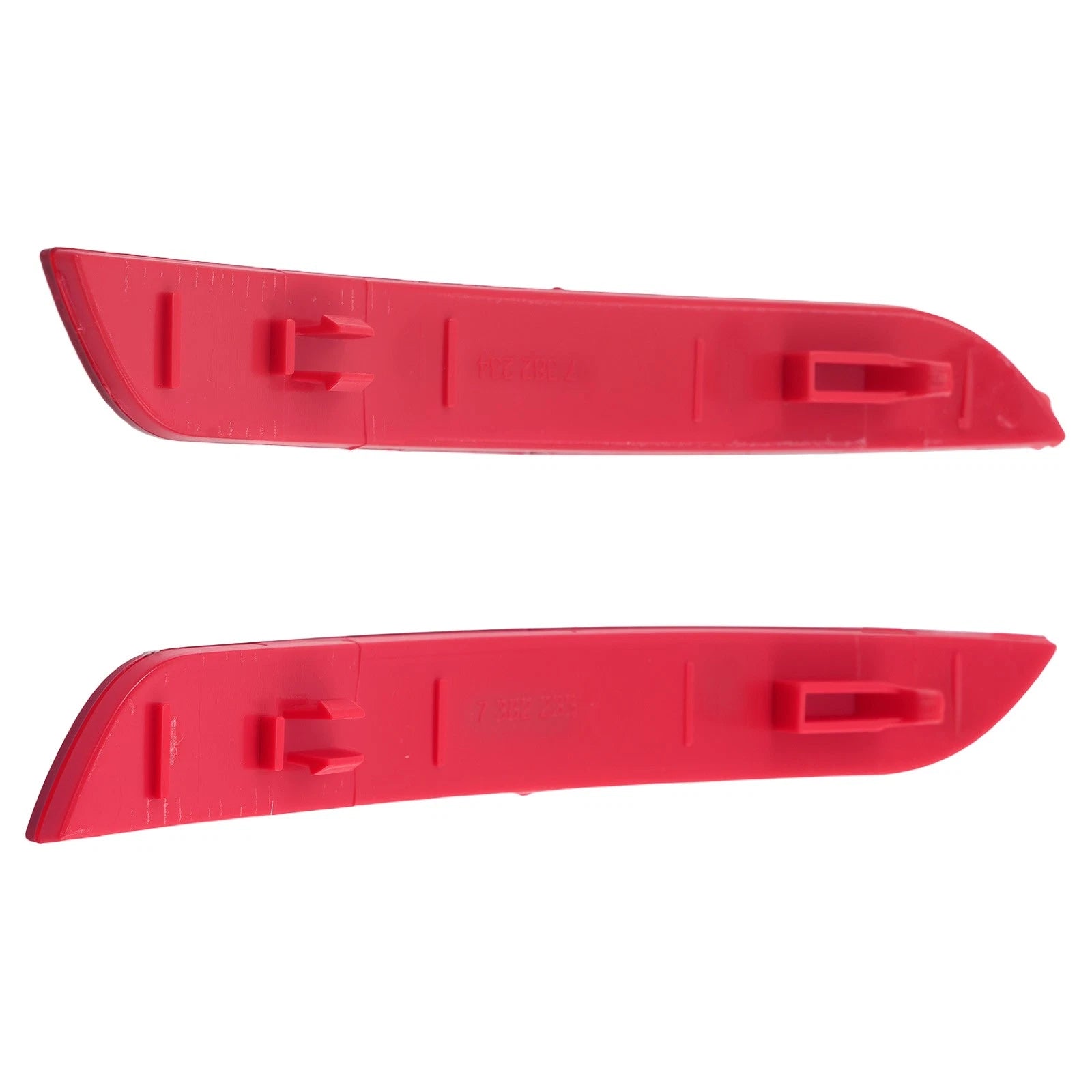Bumper Reflector for BMW 320i 328d 335i xDrive (2012–2015) 63147301187 Red