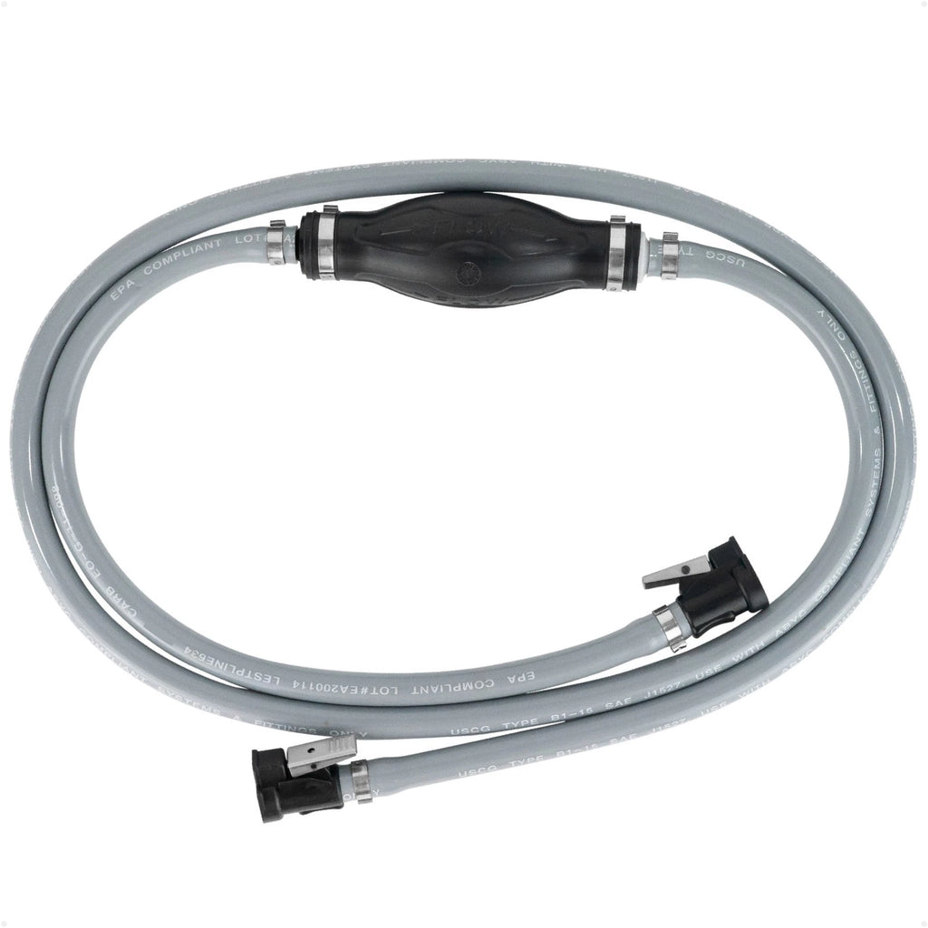 Fuel Line Kit 5/16-Inch x 6-Foot for OMC Johnson Evinrude (EPA/CARB)
