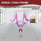 Yoga Swing Bar for Portable Aerial Stand (20ft, 551lbs Load)