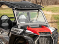 Flip Down Glass Windshield for Polaris RZR XP Turbo|XP 1000 (2014–2023)