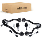 Front Upper Control Arm Ball Joint Sway Bar Links for Chevy GMC K1500 K2500 (1990–1999)