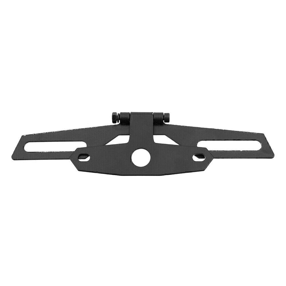 Folding License Plate Bracket for ATV Dirt Bike Motorcycle (Dual)