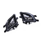 Front Bumper Clear Lens Fog Light Lamp 2 x for VW Jetta (2015–2018)