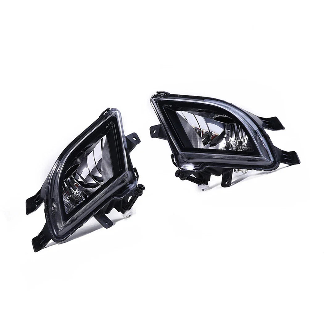 Front Bumper Clear Lens Fog Light Lamp 2 x for VW Jetta (2015–2018)