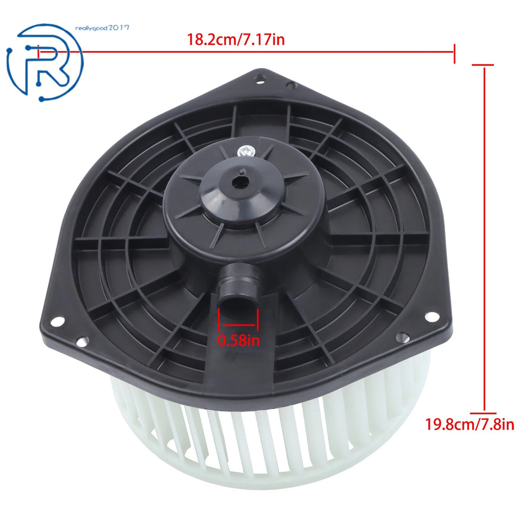 HVAC Blower Motor for Nissan Titan XD (2016–2019) NV1500 NV2500 NV3500 (2012–2021)