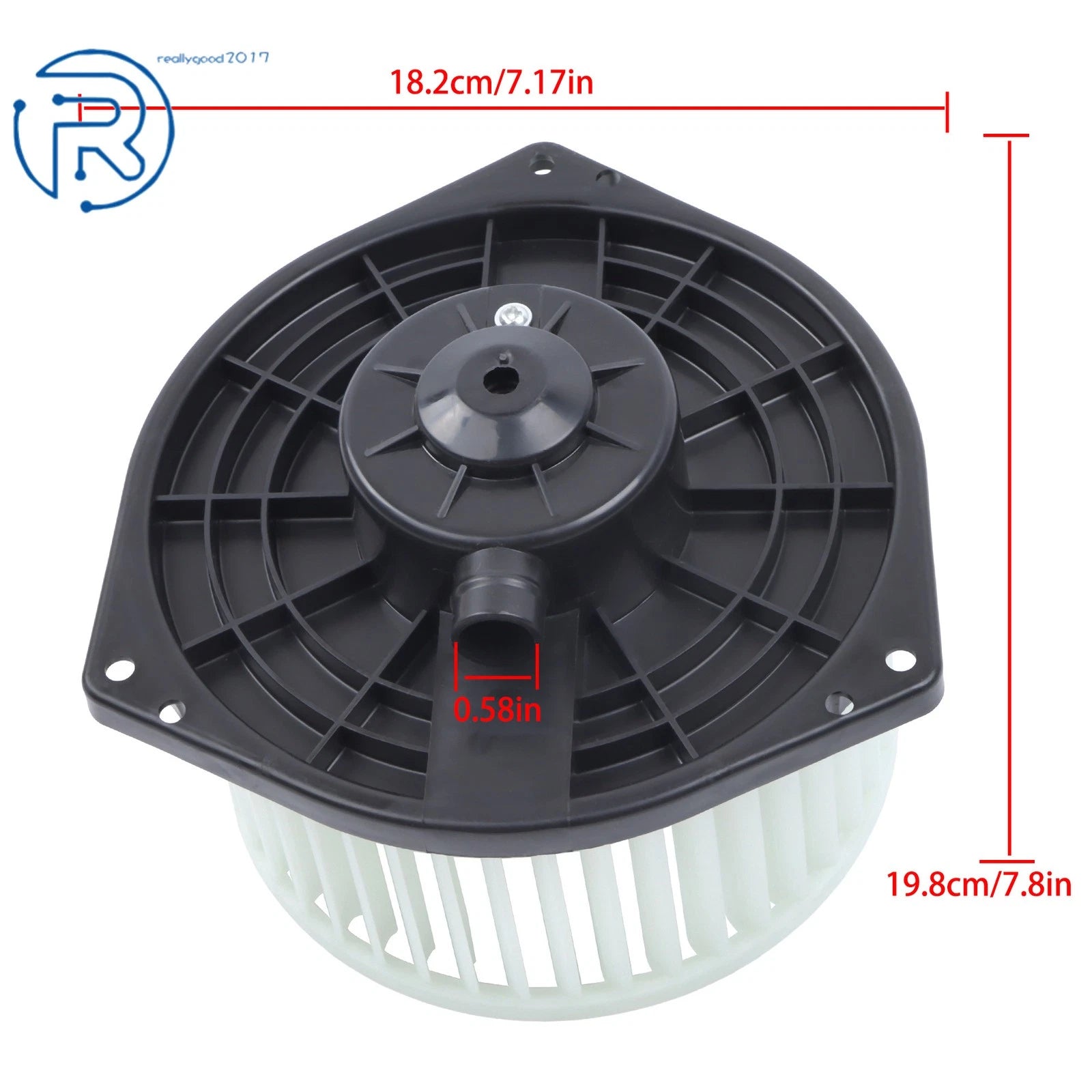 HVAC Blower Motor for Nissan Titan XD (2016–2019) NV1500 NV2500 NV3500 (2012–2021)