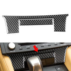 Lower Console Trim Cover Black for Lexus RC300 350 200T (2015-2024)