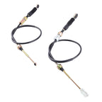2X Transmission Shift Cable for Toyota RAV4 (1996–2000) Black