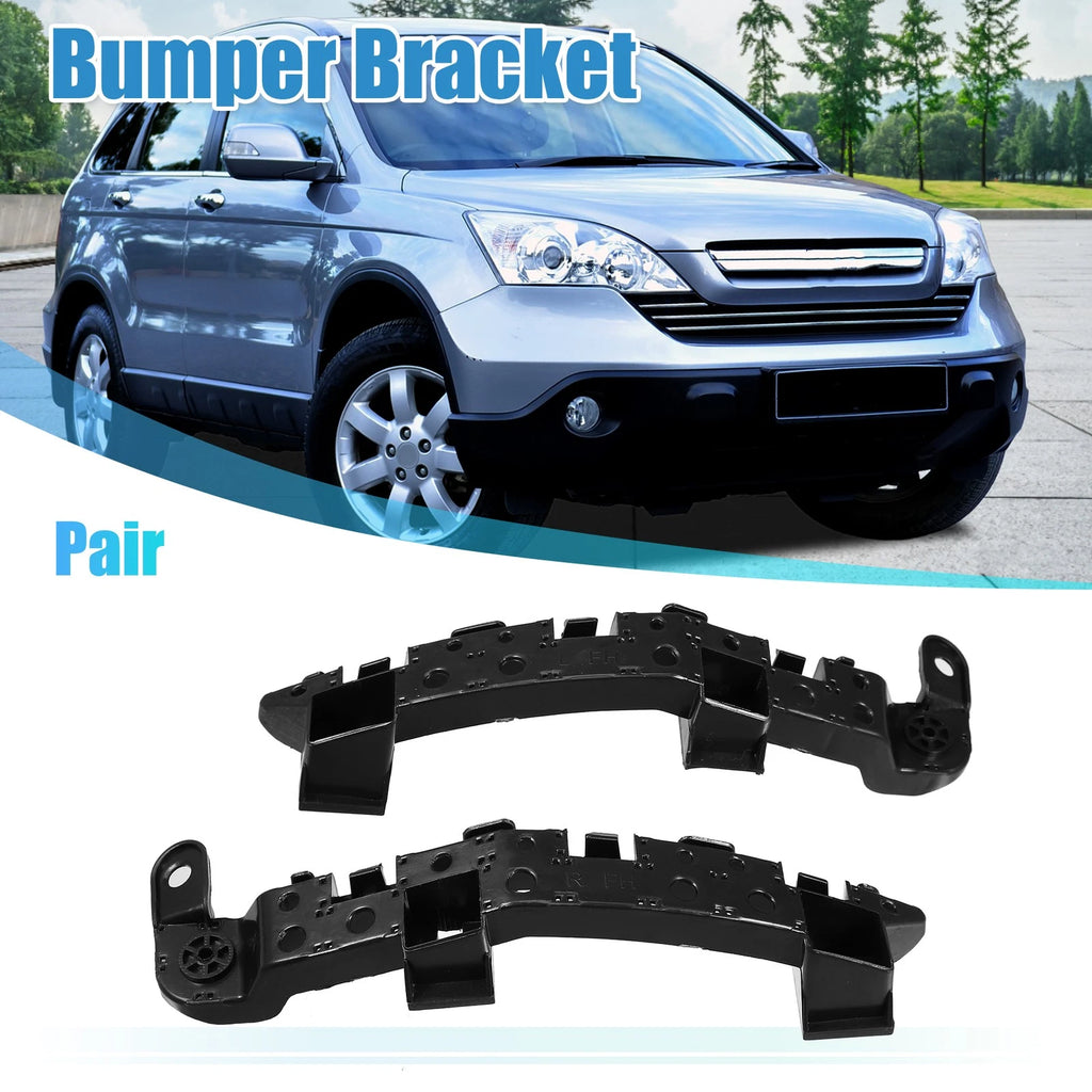 Set of 2 Front Bumper Mounting Support Brackets for Honda CR-V (2017–2019)