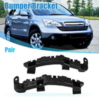 Set of 2 Front Bumper Mounting Support Brackets for Honda CR-V (2017–2019)