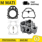 Cylinder Head Valves & Gasket Rebuild Kit for Honda Rancher 420 TRX420 (2009–2024)