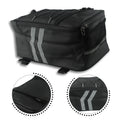 8L PU Material Rear Rack Trunk Bag for Bike Cycles