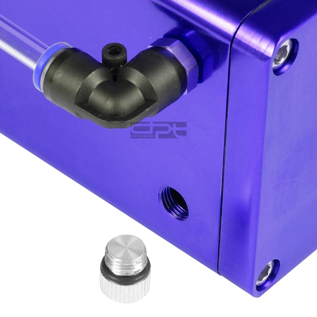 Oil Catch Tank for JDM Billet Aluminum Square (750ml)