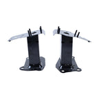 2Pcs Front Steel Bumper Face Bar Bracket for Nissan Sentra (2020–2023)