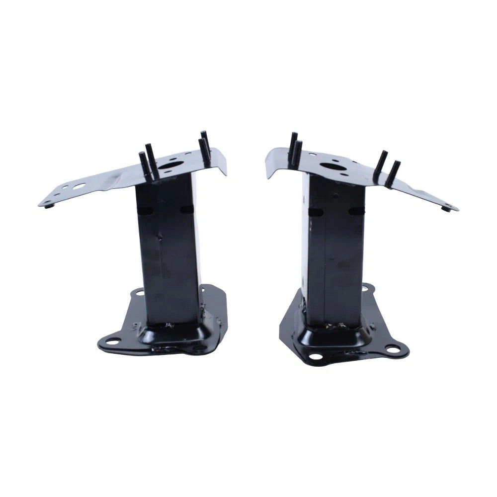 2Pcs Front Steel Bumper Face Bar Bracket for Nissan Sentra (2020–2023)
