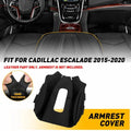 Center Console Lid Armrest Cover Leather Pad for Cadillac Escalade (2015–2020)