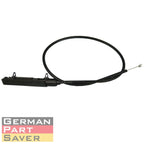 3X Engine Hood Release Bowden Cable for BMW E46 (1999-2005)