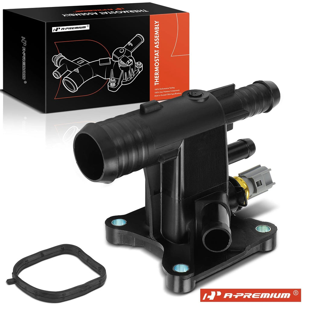 Engine Coolant Thermostat Housing for Ford Escape Explorer (2001–2019)