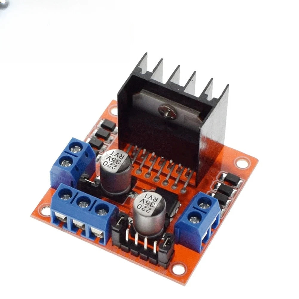 L298N Motor Driver Module for Robotics Smart Car DIY Projects