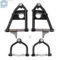 Set of 4 Front Suspension Lower & Upper Control Arms for Ford Mustang II (1974–1978)
