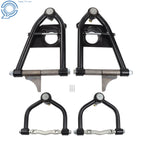 Set of 4 Front Suspension Lower & Upper Control Arms for Ford Mustang II (1974–1978)