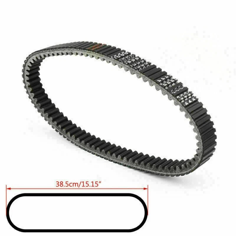 Drive Belt 19G3332 for Yamaha Grizzly 400 450 Kodiak Hunter Wolverine (2000–2019)