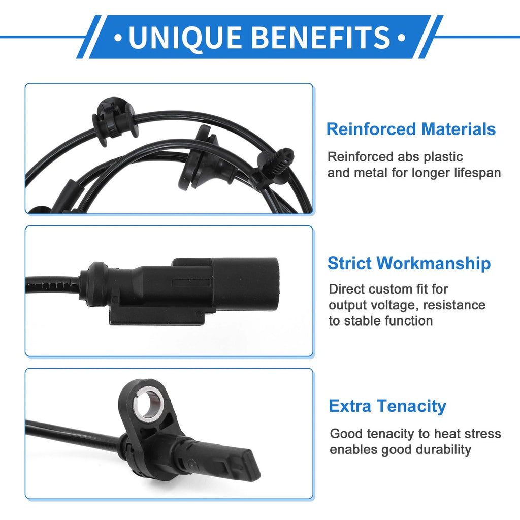 ABS Wheel Speed Sensor for Chevrolet Volt (2011–2015) No. 66054/23251401/42686721