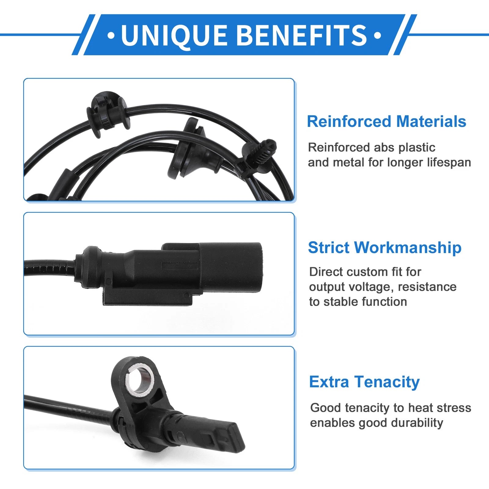ABS Wheel Speed Sensor for Chevrolet Volt (2011–2015) No. 66054/23251401/42686721