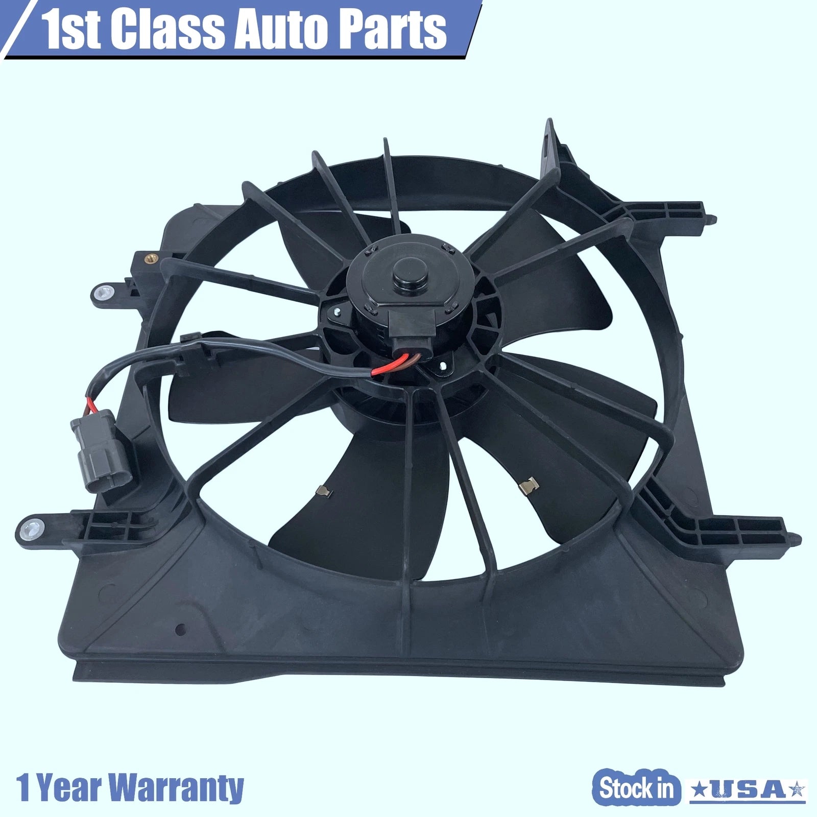 Radiator Cooling Fan Assembly for Acura TSX (2004–2008)