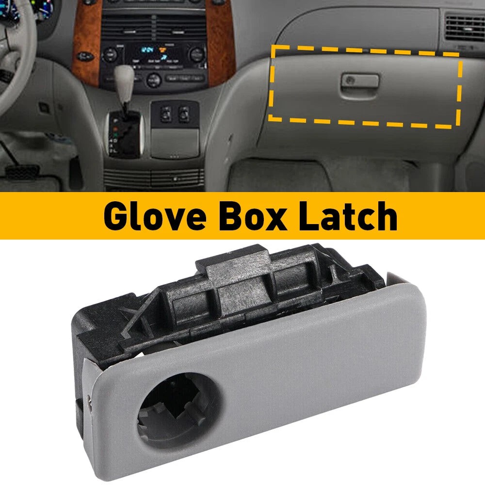 Glove Compartment Box Latch Handle for Toyota Sienna (2004–2010)