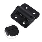 Constant Torque Hinge 1.0 N���m 1.57 X 1.50 Inch 4 Holes Black
