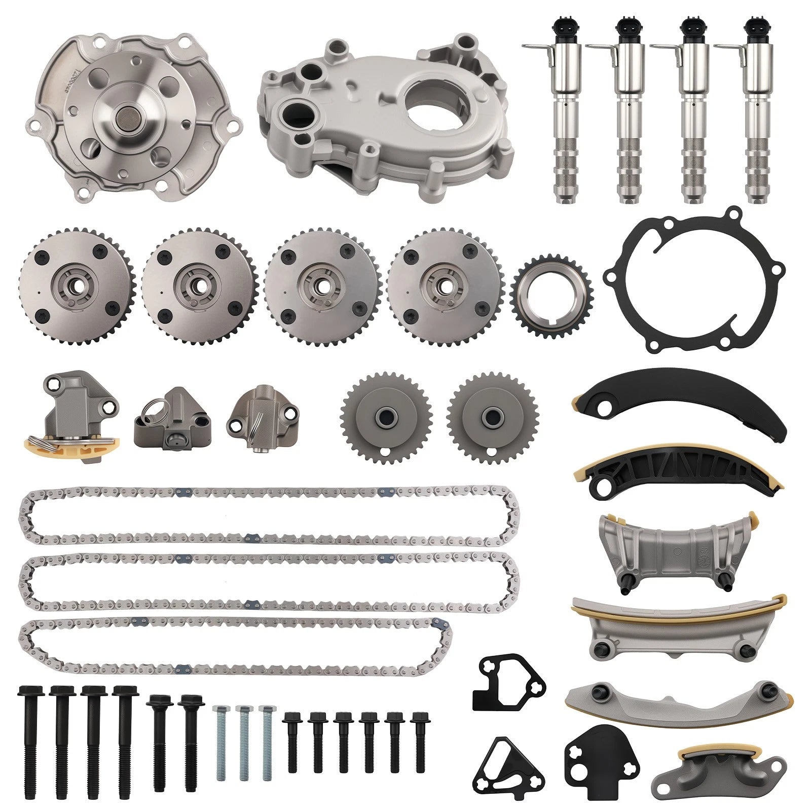 Engine Timing Chain Kit for GMC Acadia Terrain 3.6L V6 2007-2016 12637743