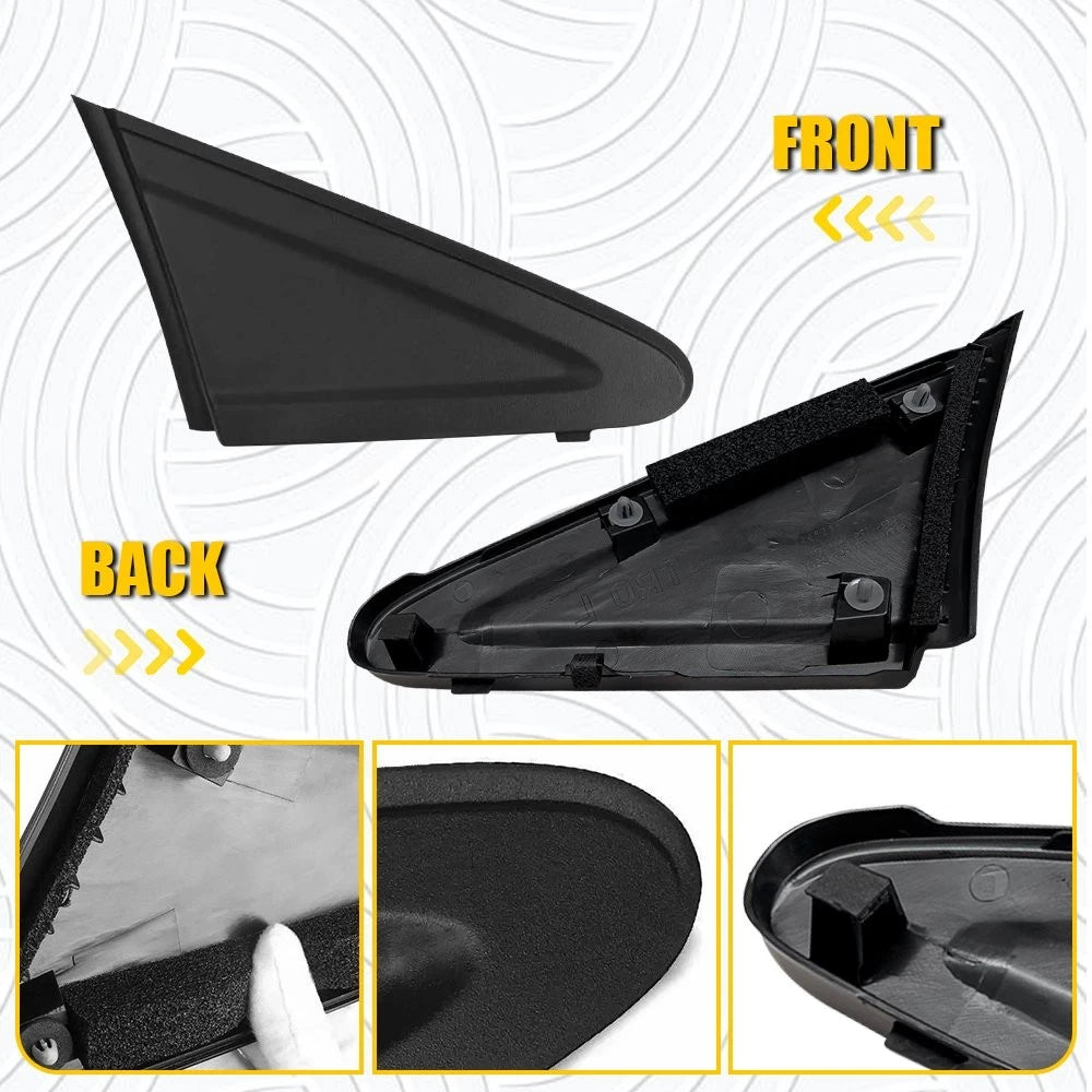 Right Fender Mirror Molding Trim for Honda Civic (2012–2015)