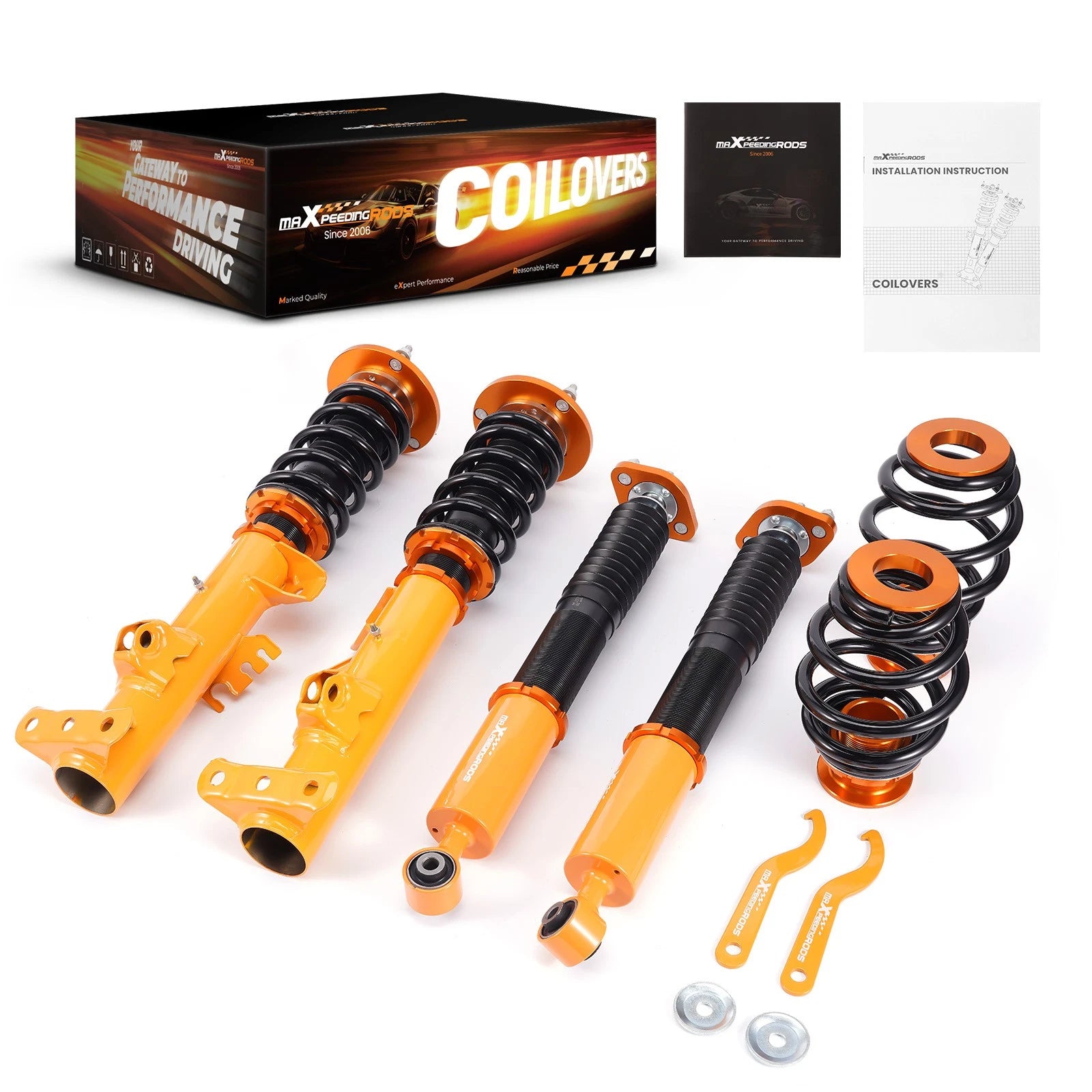 Coilovers Lowering Suspension Kit for BMW 3 Series E36 (1992–1999) E36 M3 (1992–1997)