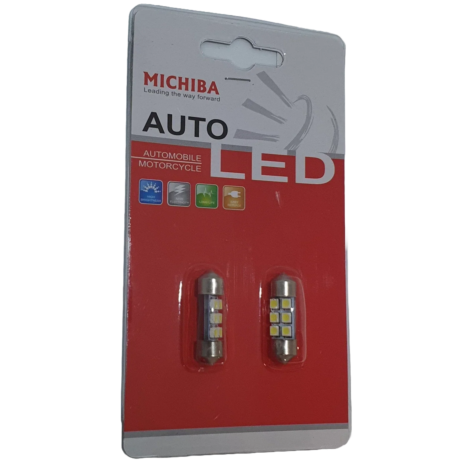 2pc LED Festoon License Light 12V 0.5W CANBUS 14000K for Car (2000–2024)