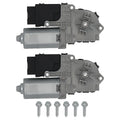 2X Sunroof Moonroof Motor for Ford Explorer (2011–2017) BB5Z15790A