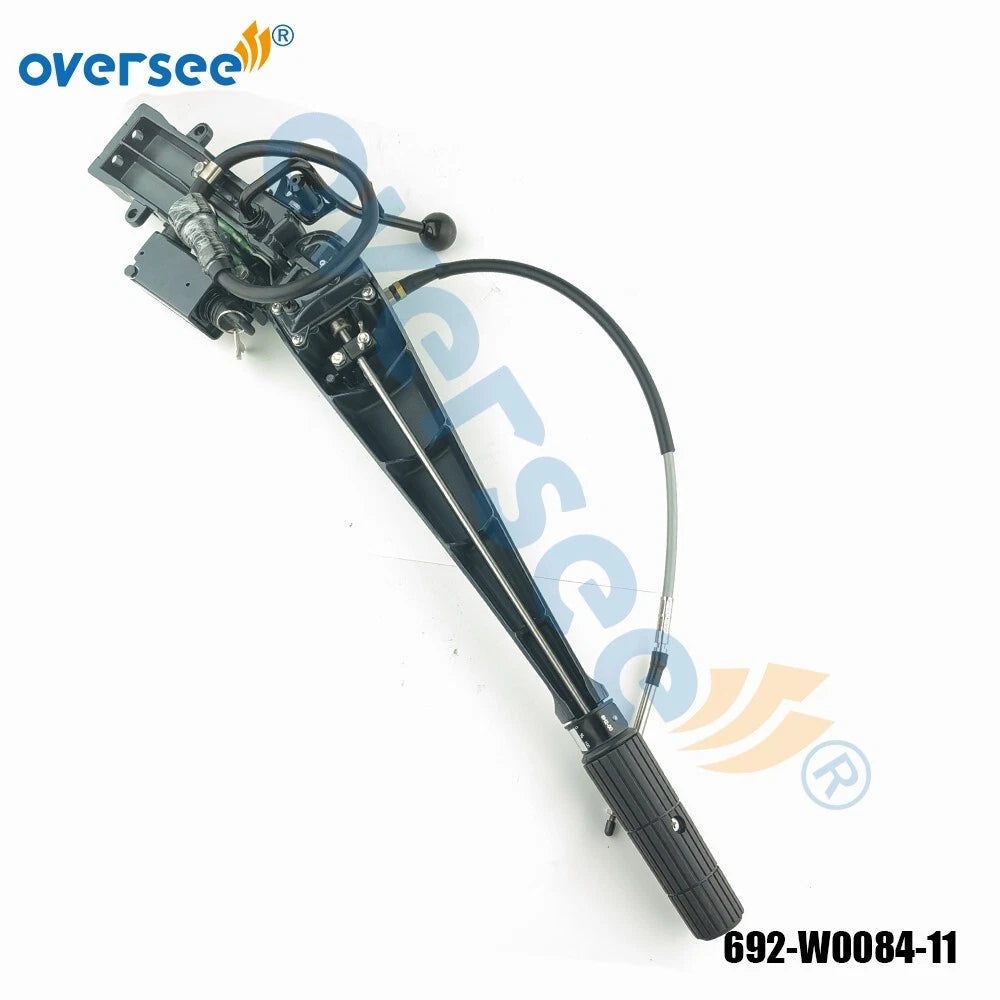 Steering Tiller Handle Assembly with Key/Switch for Yamaha 75 85AET (1990–1994)