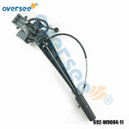 Steering Tiller Handle Assembly with Key/Switch for Yamaha 75 85AET (1990–1994)