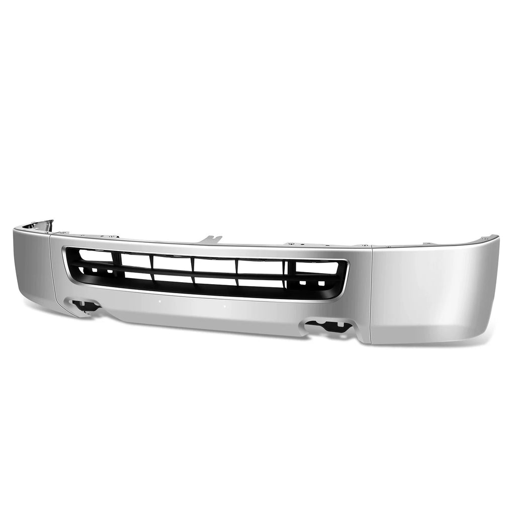 Chrome Front Bumper Face Bar for NV1500 NV2500 NV3500 (2012–2021)